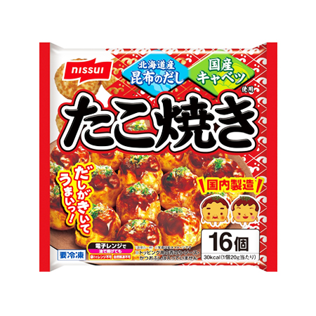 ニッスイ たこ焼き  320g