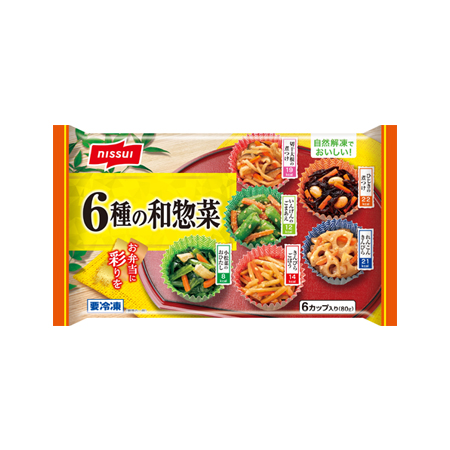 ニッスイ 6種の和惣菜  80g