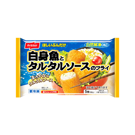ニッスイ 白身魚とタルタルソースのフライ  90g