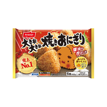 ニッスイ 大きな大きな焼きおにぎり  450g