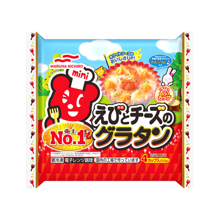 マルハニチロ えびとチーズのグラタン  112g