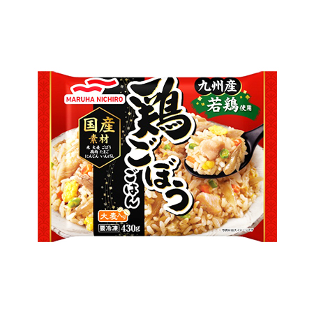 マルハニチロ 鶏ごぼうごはん  430g