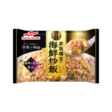 マルハニチロ 赤坂璃宮の海鮮炒飯  400g