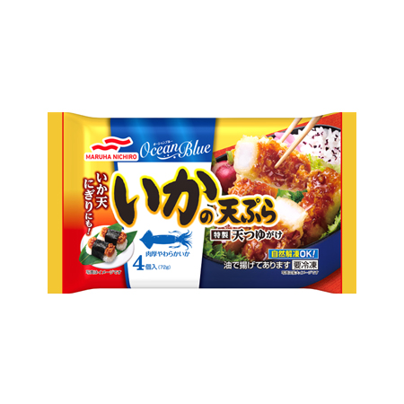 マルハニチロ いかの天ぷら  72g