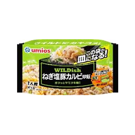 Umios WILDish ねぎ塩カルビ炒飯  230g