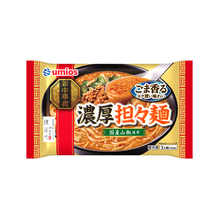 Umios 濃厚担々麺  362g