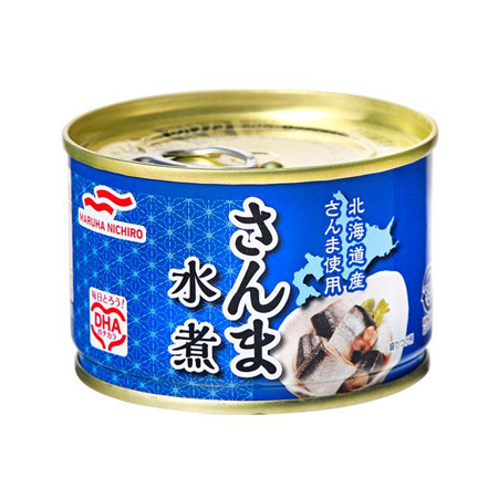 マルハニチロ さんま水煮  150g