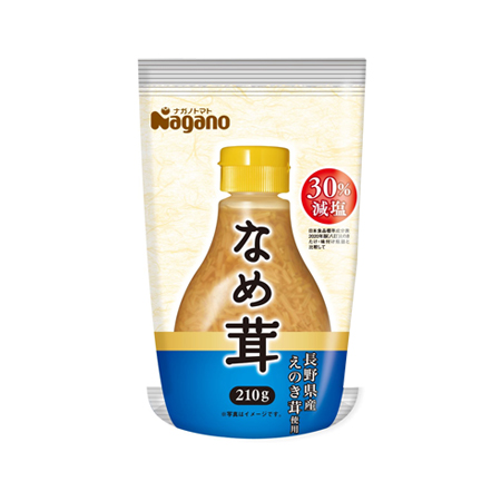 ナガノトマト なめ茸  210g