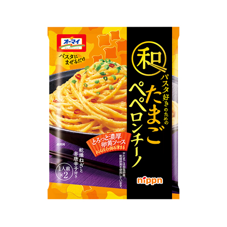 ニップン 和パスタ たまごペペロンチーノ  76g