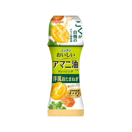 ニップンおいしいアマニ油入りドレッシング 洋風旨たまねぎ  150ml