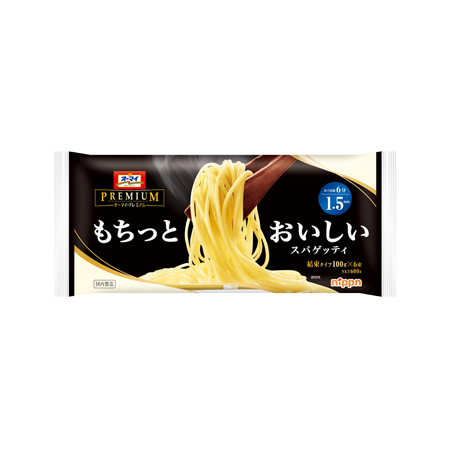 ニップン オーマイプレミアム もちっとおいしいスパゲッティ1.5mm   600g