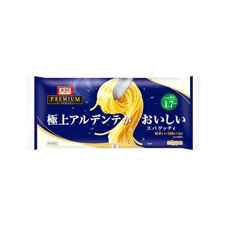 オーマイ 極上アルデンテがおいしいスパゲッティ １．７ｍｍ  600g