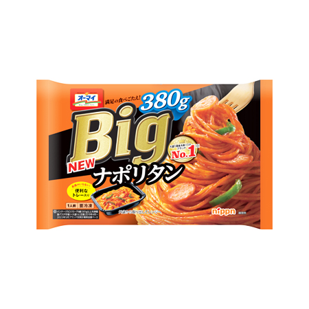 ニップン Bigナポリタン  380g