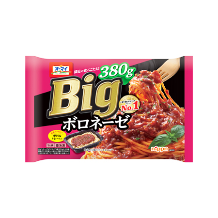 ニップン Bigボロネーゼ   380g