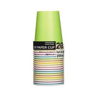日本デキシー カラーアソートカツプ 205ml 20個