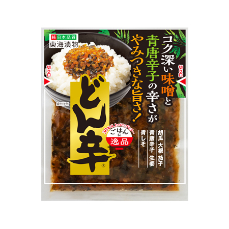東海漬物 どん辛  90g