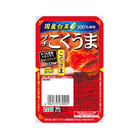 東海漬物 プチこくうまキムチ  90g
