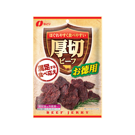 なとり 厚切ビーフ お徳用  66g