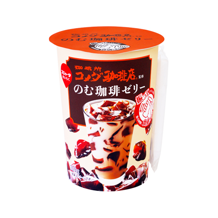 スジャータ コメダ珈琲店 のむ珈琲ゼリー  300g