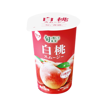 スジャータ 白桃スムージー　200g