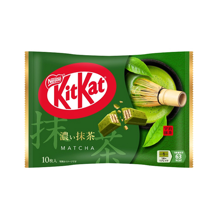 ネスレ キットカット 濃い抹茶  10枚入