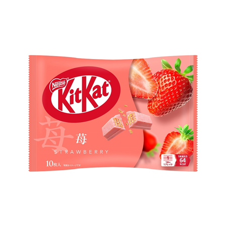 ネスレ キットカット 苺  10枚入