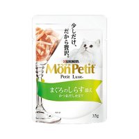 モンプチ プチリュクス まぐろのしらす添え かつおだし仕立て 35g