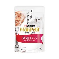 モンプチ プチリュクス 厳選まぐろ かつおだし仕立て 35g