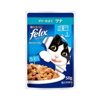 フィリックスパウチ やわらかグリル 成猫 ツナ 50g