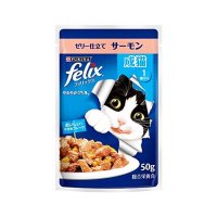 フィリックスパウチ やわらかグリル 成猫 サーモン 50g