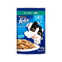 フィリックスパウチ やわらかグリル 成猫 あじ 50g
