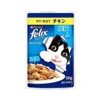 フィリックスパウチ やわらかグリル 成猫 チキン 50g