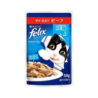フィリックスパウチ やわらかグリル 成猫 ビーフ 50g