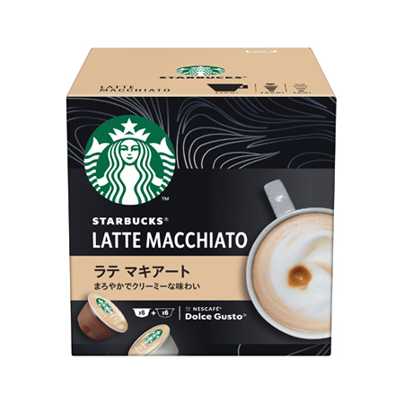 ネスレ スターバックス ラテマキアート ドルチェグスト専用カプセル  12P