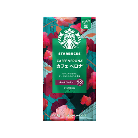 【豆】ネスレ スターバックス コーヒー カフェ ベロナ 220g