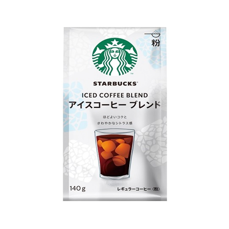 【粉】ネスレ スターバックス アイスコーヒーブレンド  140g