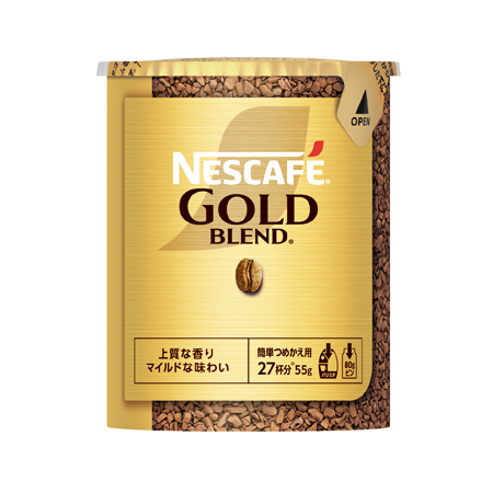 ネスレ ネスカフェ ゴールドブレンド エコ&システムパック  55g