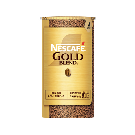ネスレ ネスカフェ ゴールドブレンド エコ&システムパック  95g