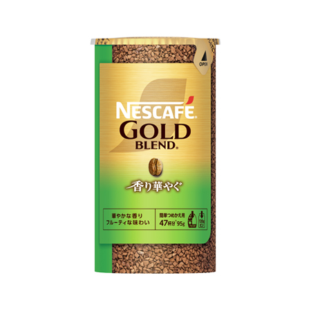 ネスレ ネスカフェ ゴールドブレンド 香り華やぐ エコ&システムパック 　95g