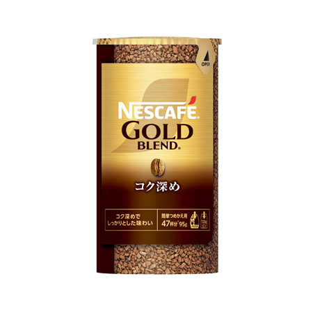 ネスレ ネスカフェ ゴールドブレンド コク深め エコ&システムパック  95g