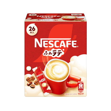 ネスレ ネスカフェ エクセラ ふわラテ  26P