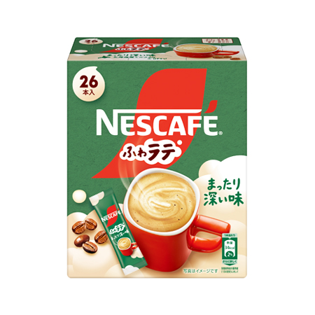 ネスレ ネスカフェ エクセラ ふわラテ まったり深い味  26P