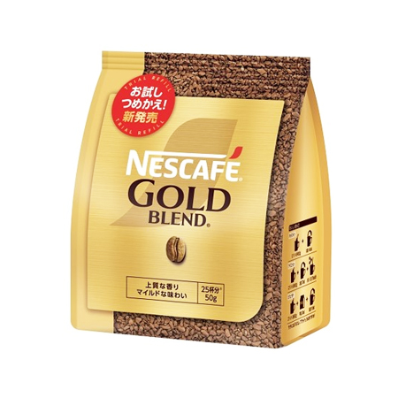 ネスレ ネスカフェ ゴールドブレンド  50g