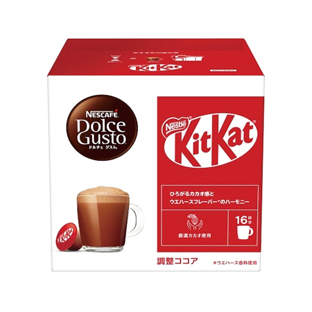 ネスレ ネスカフェ ドルチェグスト キットカット  16P