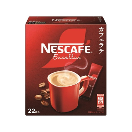 ネスカフェ エクセラ スティックコーヒー  22P