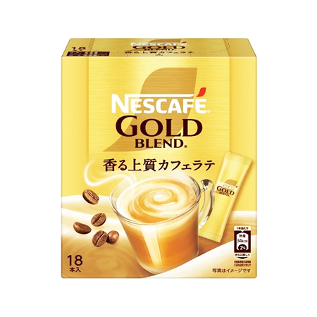 ネスカフェ ゴールドブレンド スティックコーヒー  18P