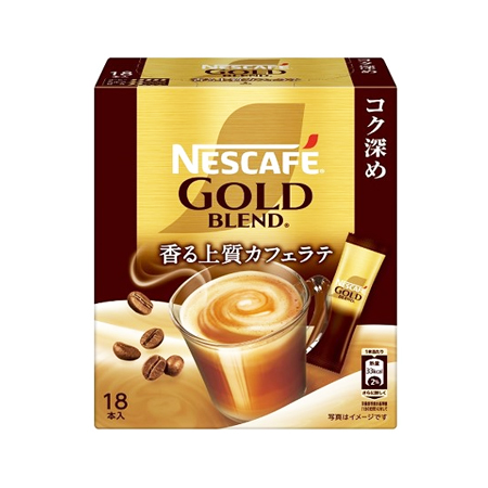 ネスカフェ ゴールドブレンド コク深めスティックコーヒー  18P