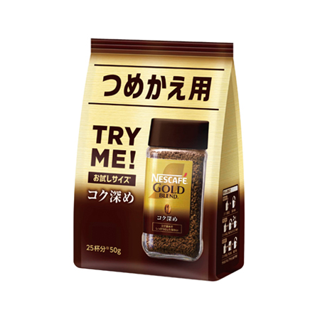 ネスレ ネスカフェゴールドブレンド コク深め 袋  50g