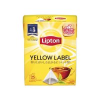 リプトン イエローラベルティーバック 25P