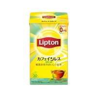 リプトン カフェインレスティーティーバッグ　　　20P